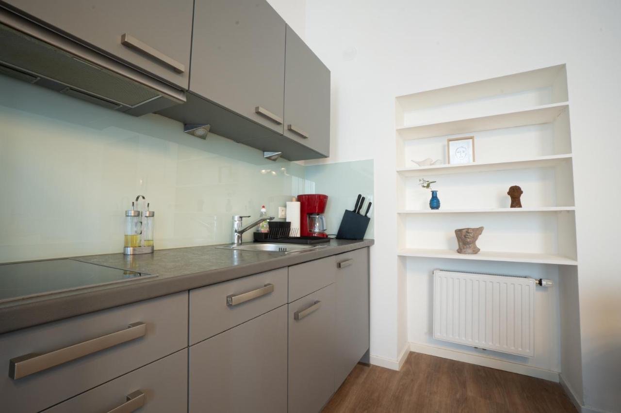 Spacious Apartment With Huge Shared Terrace And Grill Located Between City Centre And Donau River Wien Ngoại thất bức ảnh
